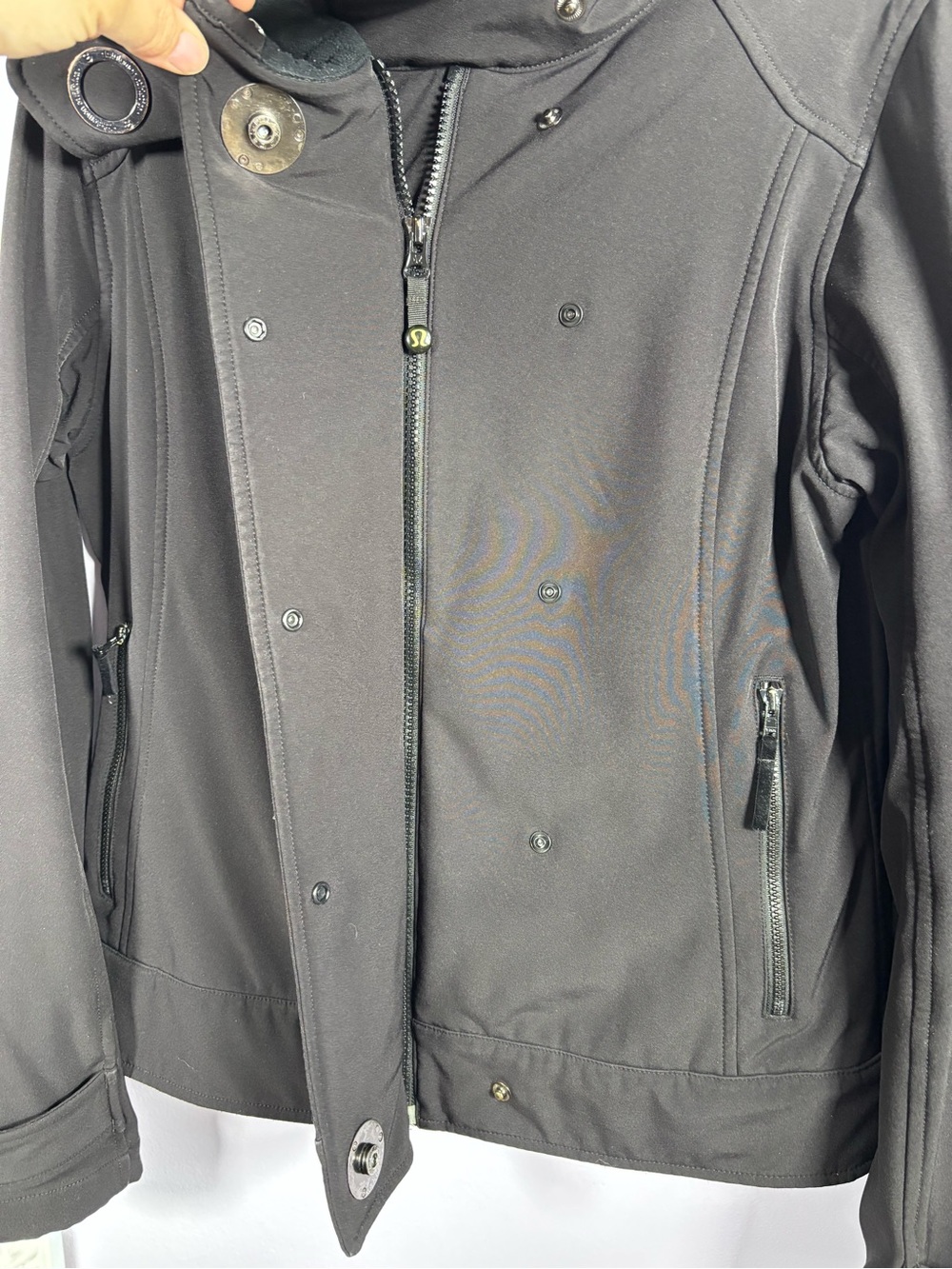 lululemon athletica Audrey High Funnel Collar Fleeced Lined Utility Jacket 8 - Picture 6 of 9